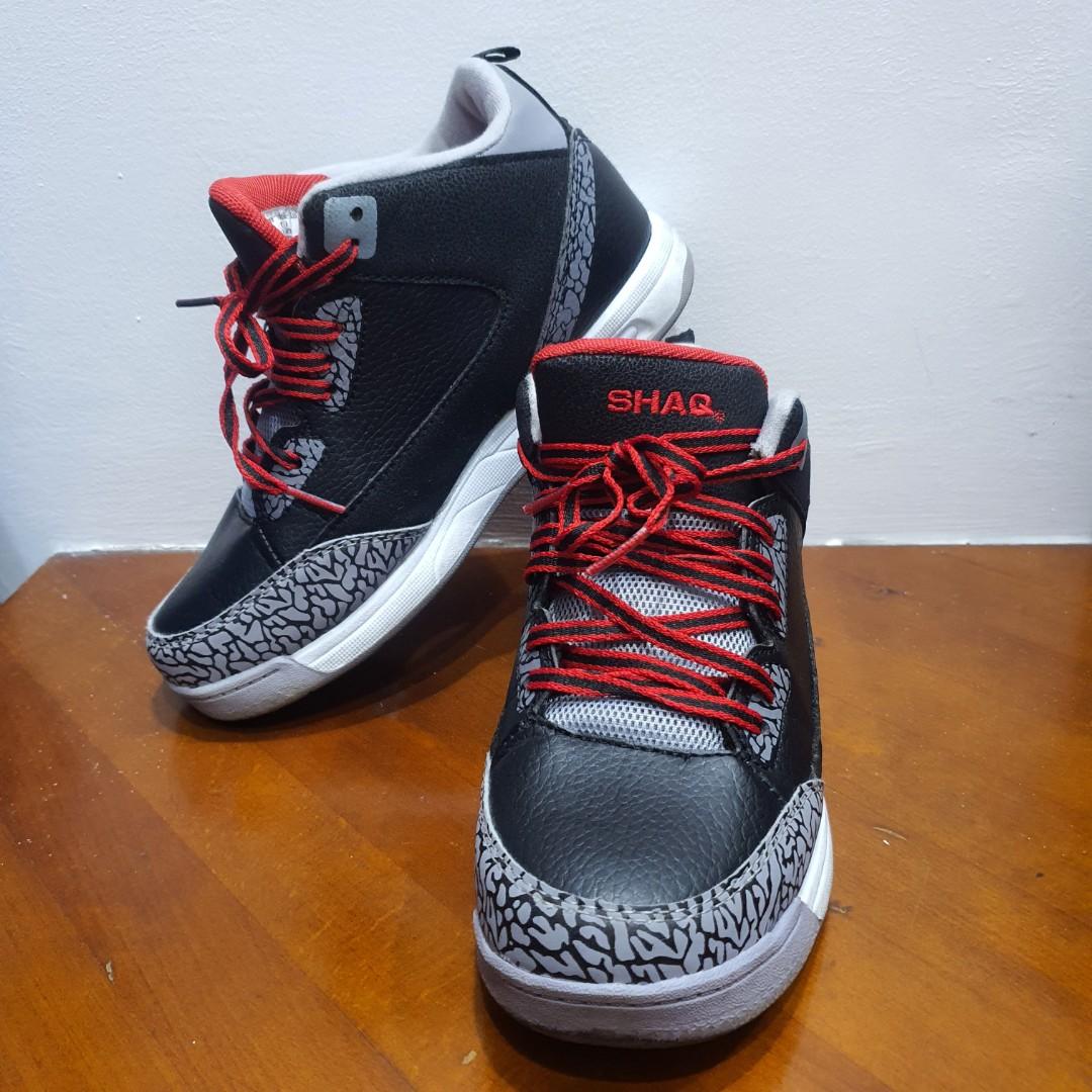 Preloved Basketball Shoes for Youth SHAQ Brand Size5 Babies