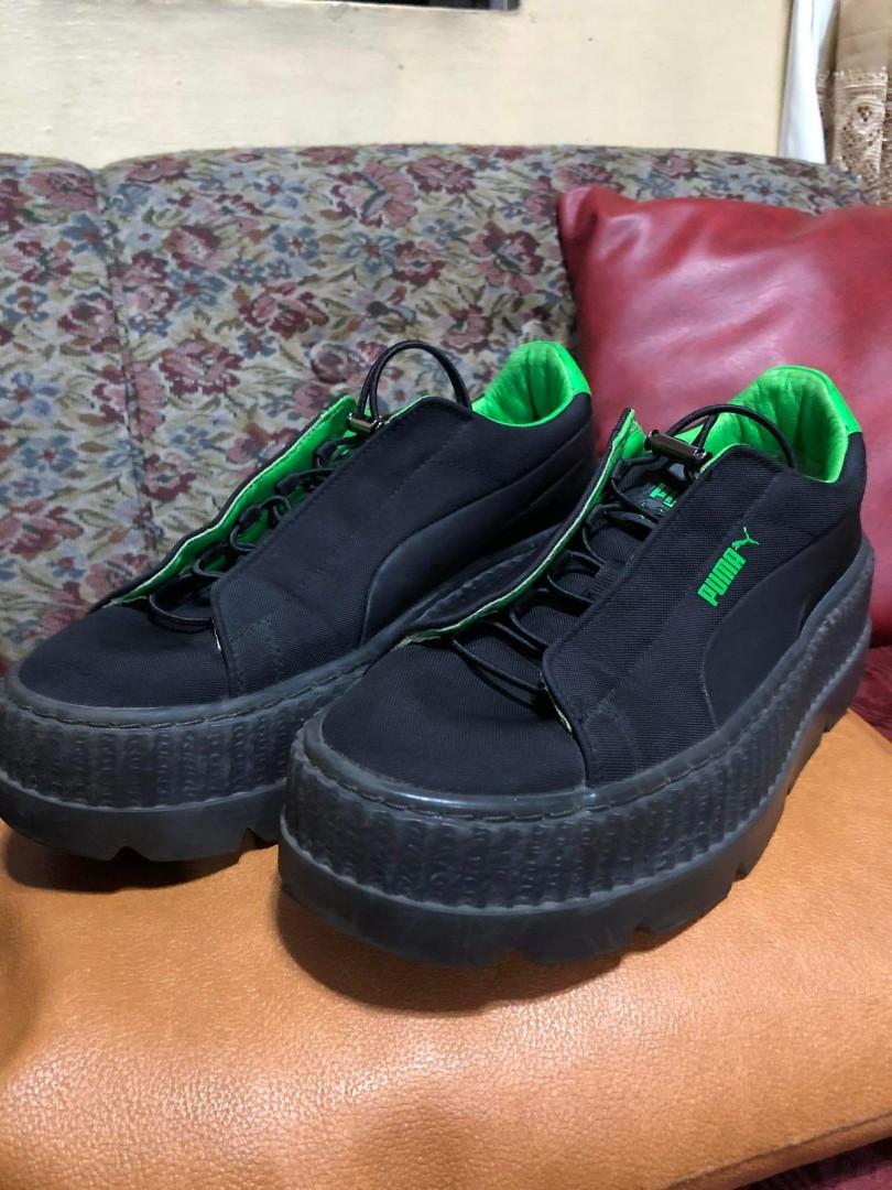Pre loved Puma Fenty By Rihanna Pleated Creeper