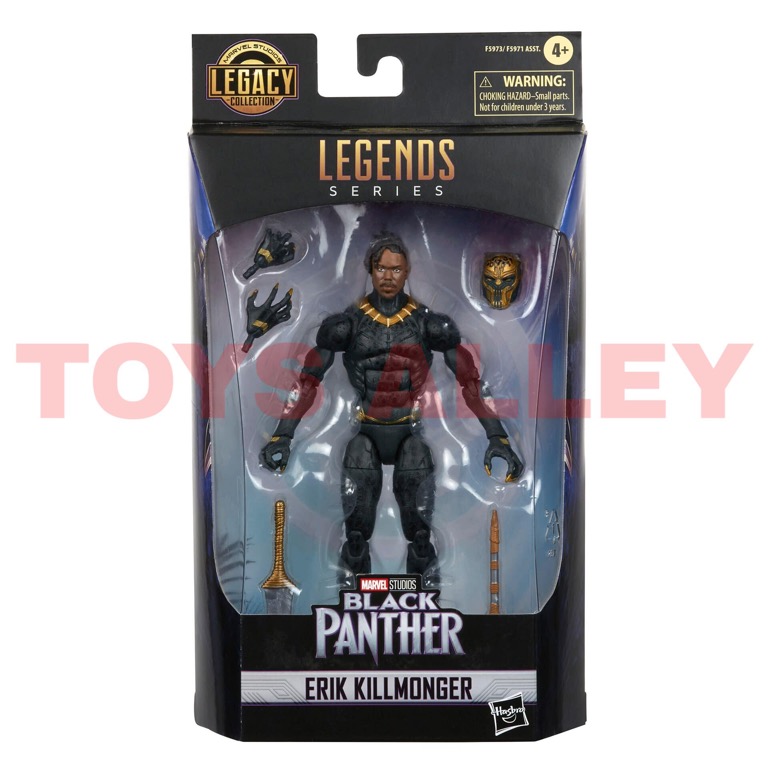 [Preorder] Marvel Legends Legacy Collection Erik Killmonger Black