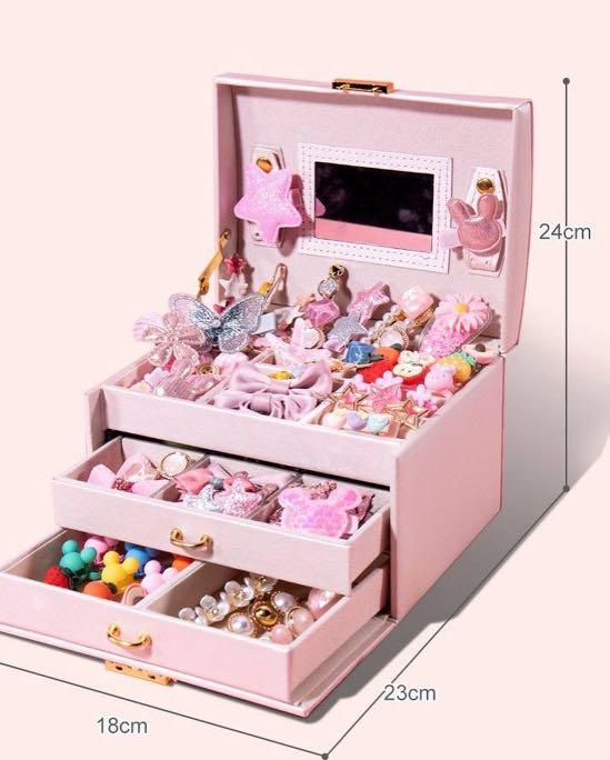 Princess Hair Accessories Kit (Category: Accessory Holder, Box & Organizers) located in Quezon City. Submitted by tanyachoa (Listing ID 1172268715, Image 3). Description: .