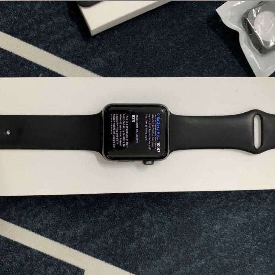 Promo apple watch series 3 online