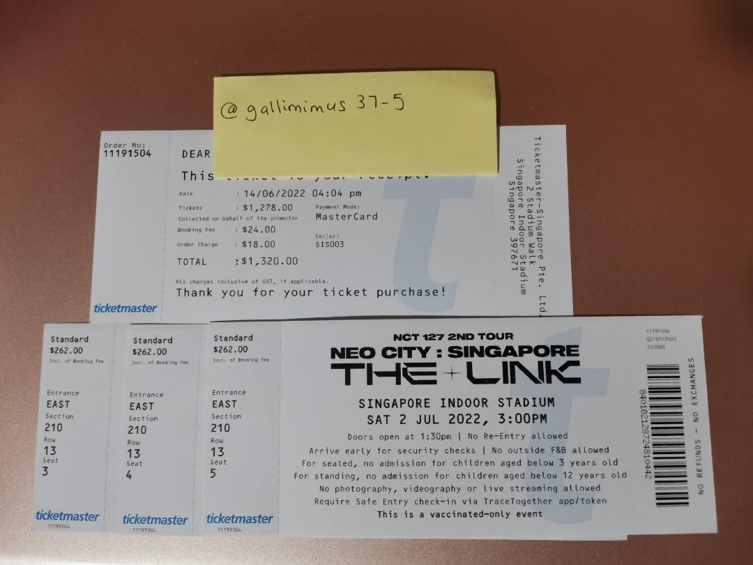 [HTB] PROOF & TNC Ticketing help, Tickets & Vouchers, Event Tickets on ...