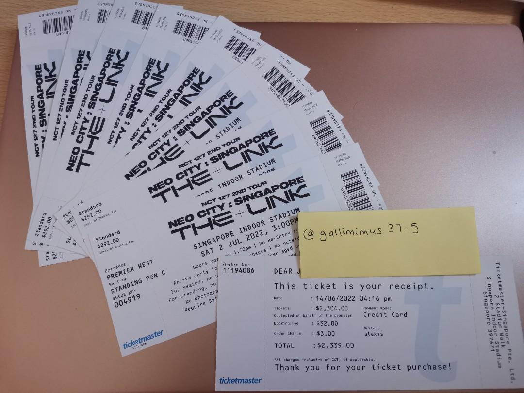 [HTB] PROOF & TNC Ticketing help, Tickets & Vouchers, Event Tickets on ...