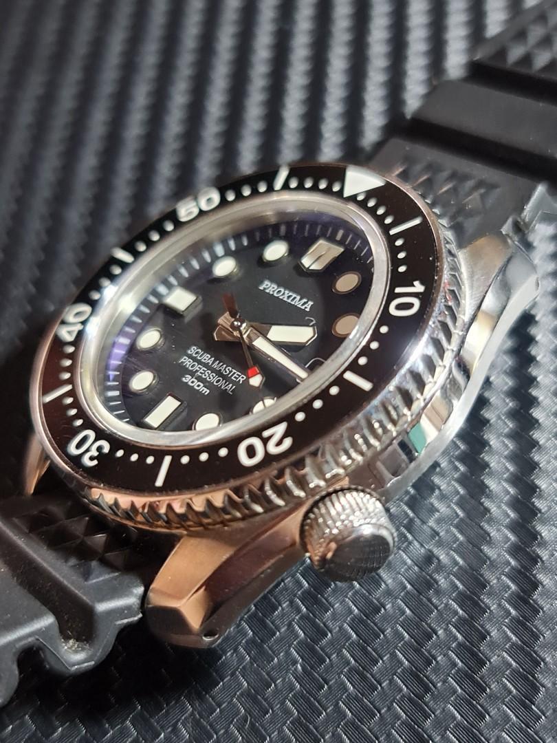 Proxima scuba master watch new arrivals