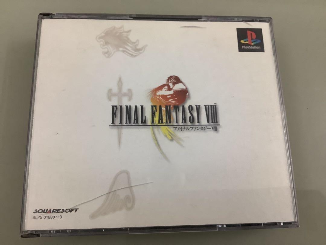 PS1 Final Fantasy 8 Japan version, Video Gaming, Video Games