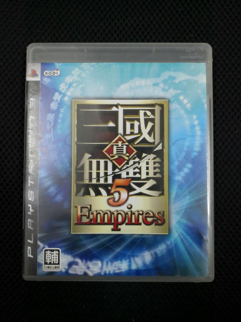 PS3 7033 真三國無雙5 Empires 5, 電子遊戲, 電子遊戲, PlayStation - Carousell
