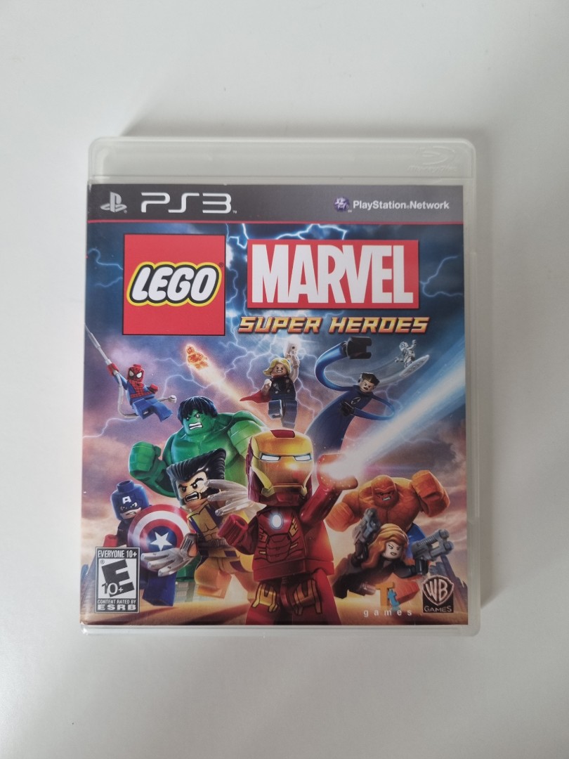 Ps3 lego outlet marvel super heroes