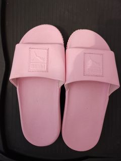 Puma flip flops pink shop