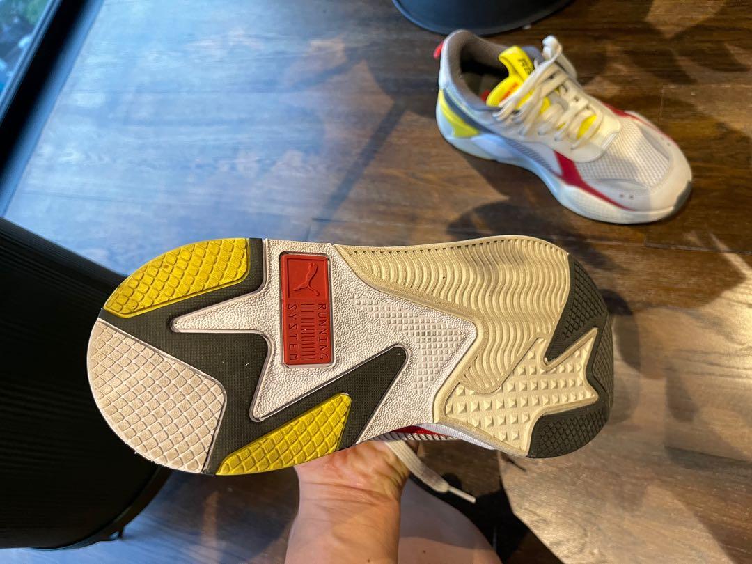 Puma outlet red yellow