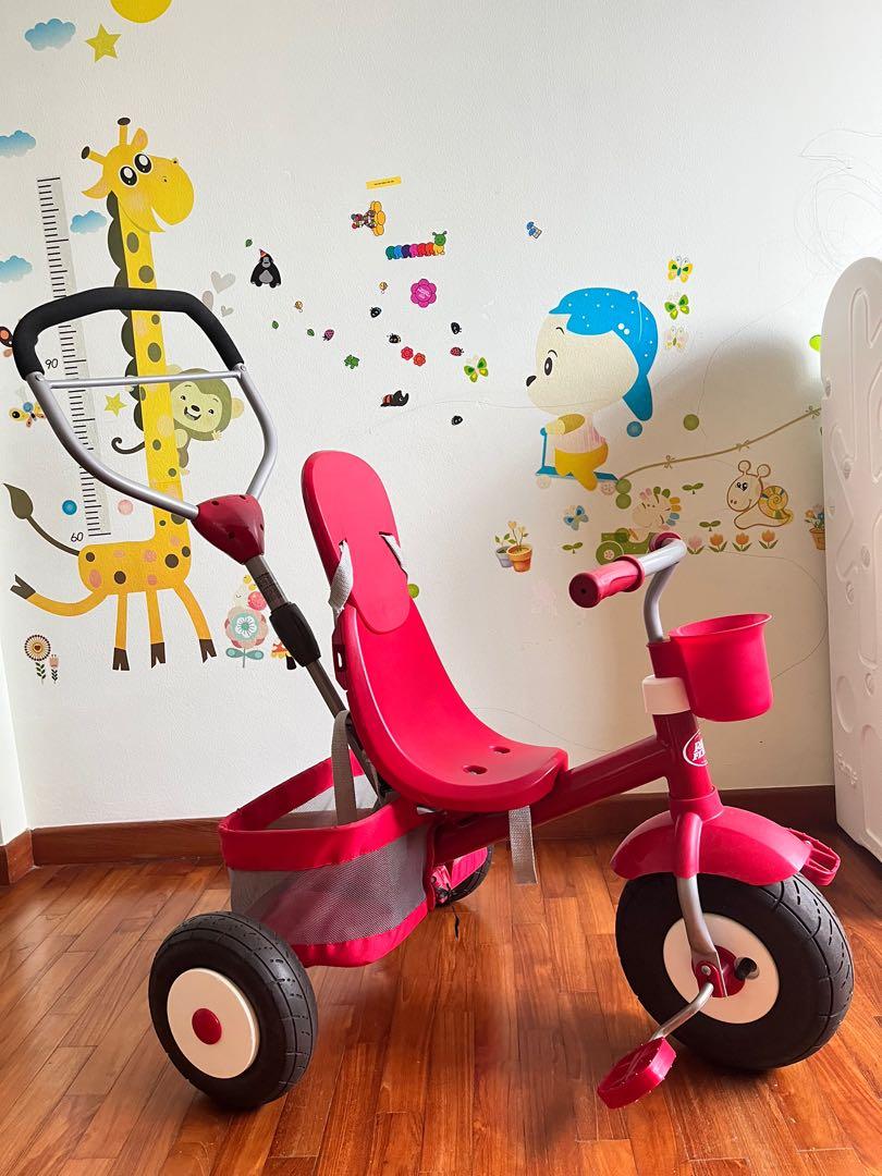 Radio flyer ultimate all terrain stroll and trike tricycle