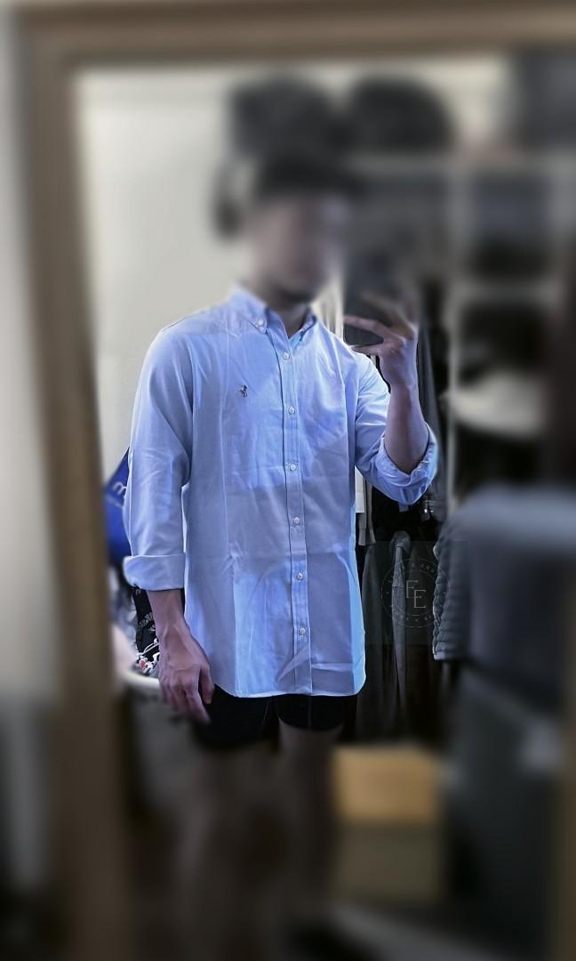 Ralph Lauren Long Sleeved Light Blue (Category: Tshirts & Polo Shirts ) located in Quezon City. Submitted by ellieandeddie (Listing ID 1172350409, Image 1). Description: Sizes/Stocks: XS, S, M, L, XL, XXL - Custom Fit, LIMITED Colors: White, Light Blue, Light Pink, Lilac Multicolored signature embroidered Pony at the left chest (logo is embroidered on the left of the chest in brown, blue, cream and white). Iconic, symbol of the modern preppy life