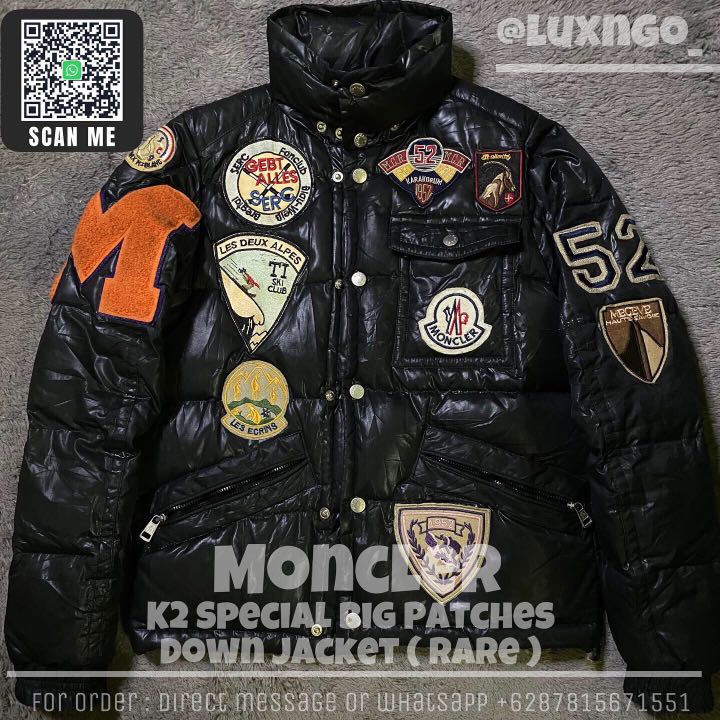 Moncler top big patch