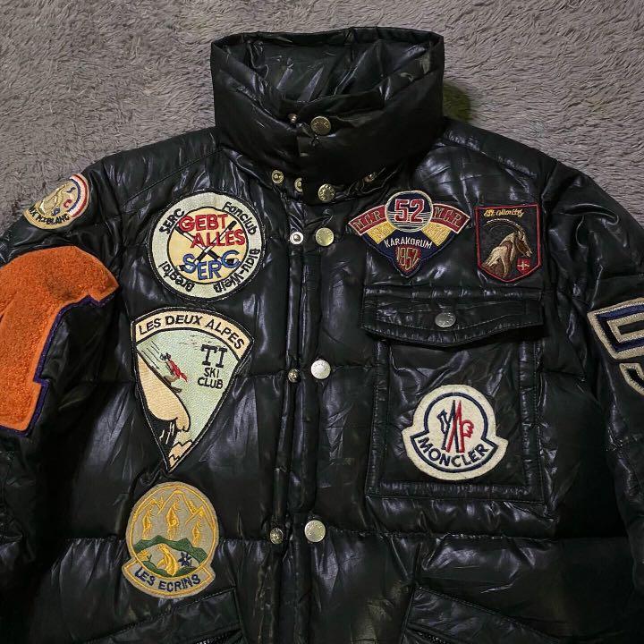 RARE Authentic Moncler K2 Special Big Patches Down Jacket