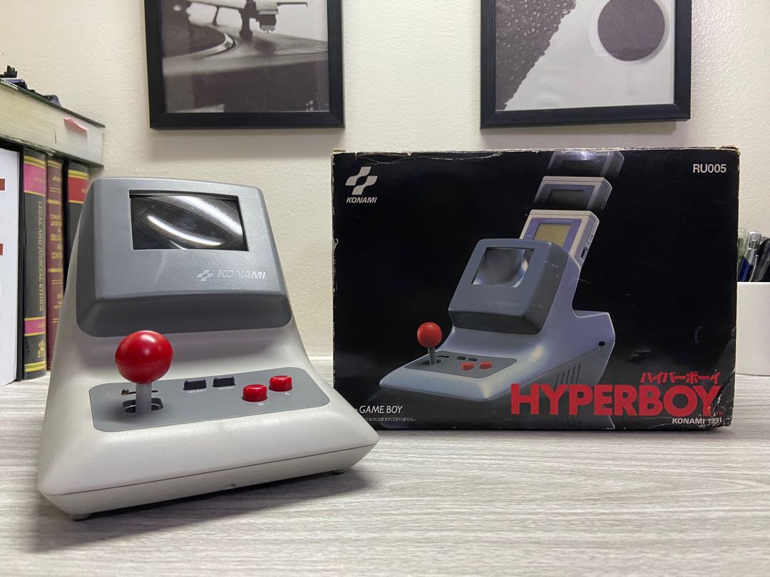コナミ ハイパーボーイ KONAMI Hyperboy