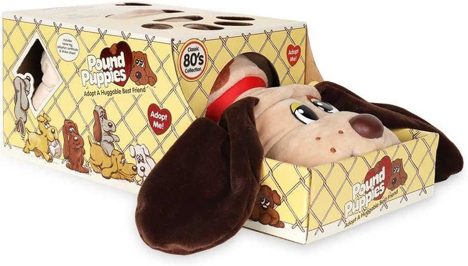 {READY STOCK} Basic Fun Pound Puppies ( Beige with Brown Spots ...