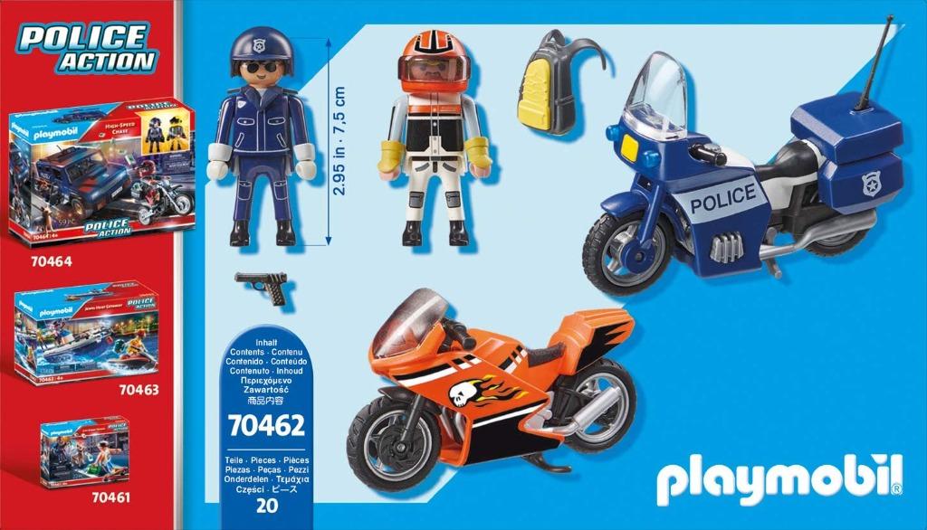 READY STOCK Playmobil Patrol Hobbies Toys Toys Games on