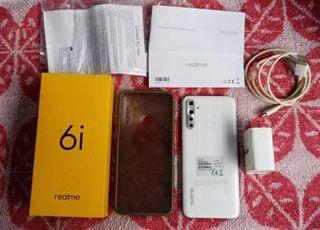 Realme 6i 3Gb/64Gb (Makinis,No issue,Lady Owned)