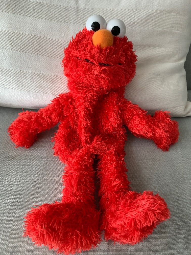 the red puppet