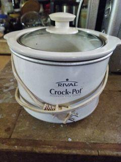 Rival crock pot/slow cooker