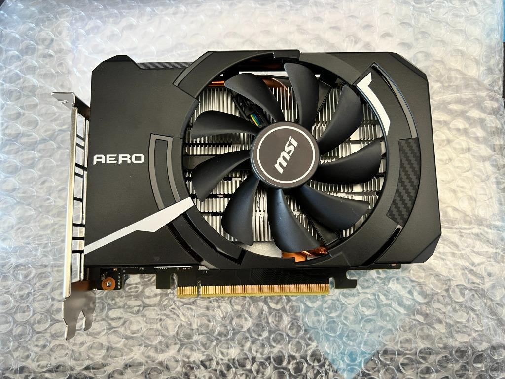 Msi Geforce Gtx 1660 Ti Aero Itx 6g Oc 即納