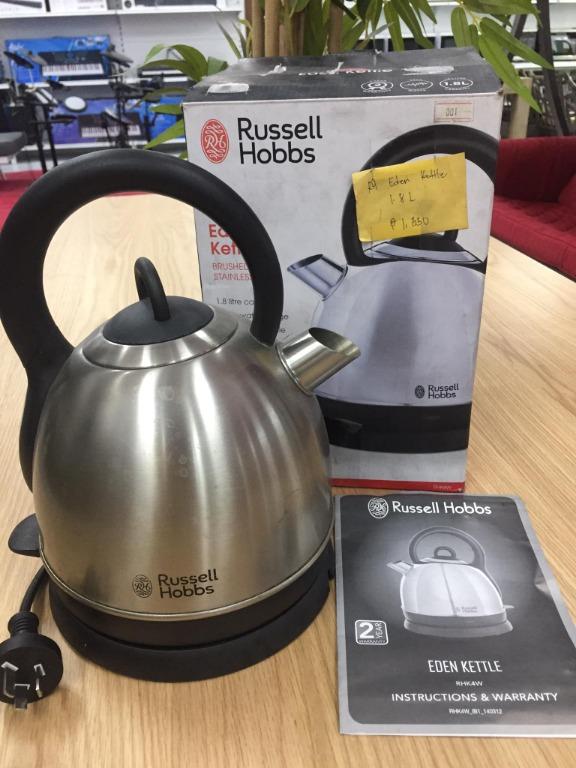 Russell Hobbs Eden Kettle, TV & Home Appliances, Kitchen Appliances