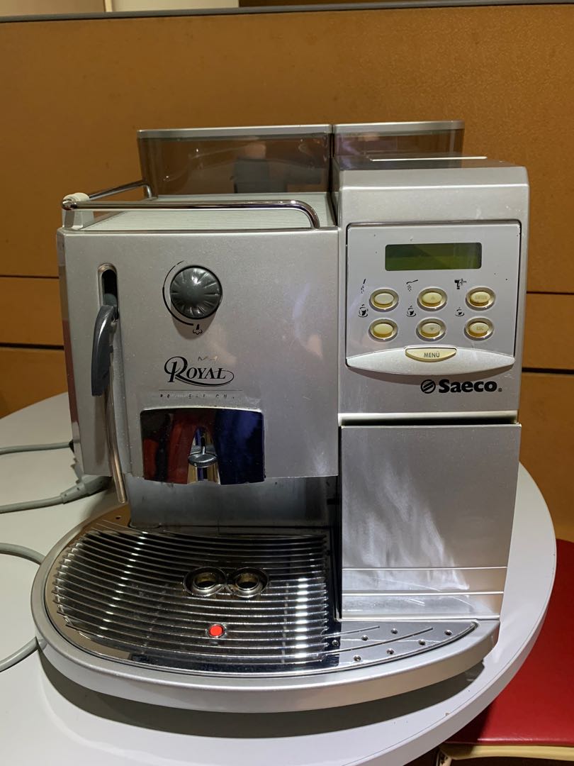 ジャンク]サエコロイヤルプロフェッショナル全自動エスプレッソマシン