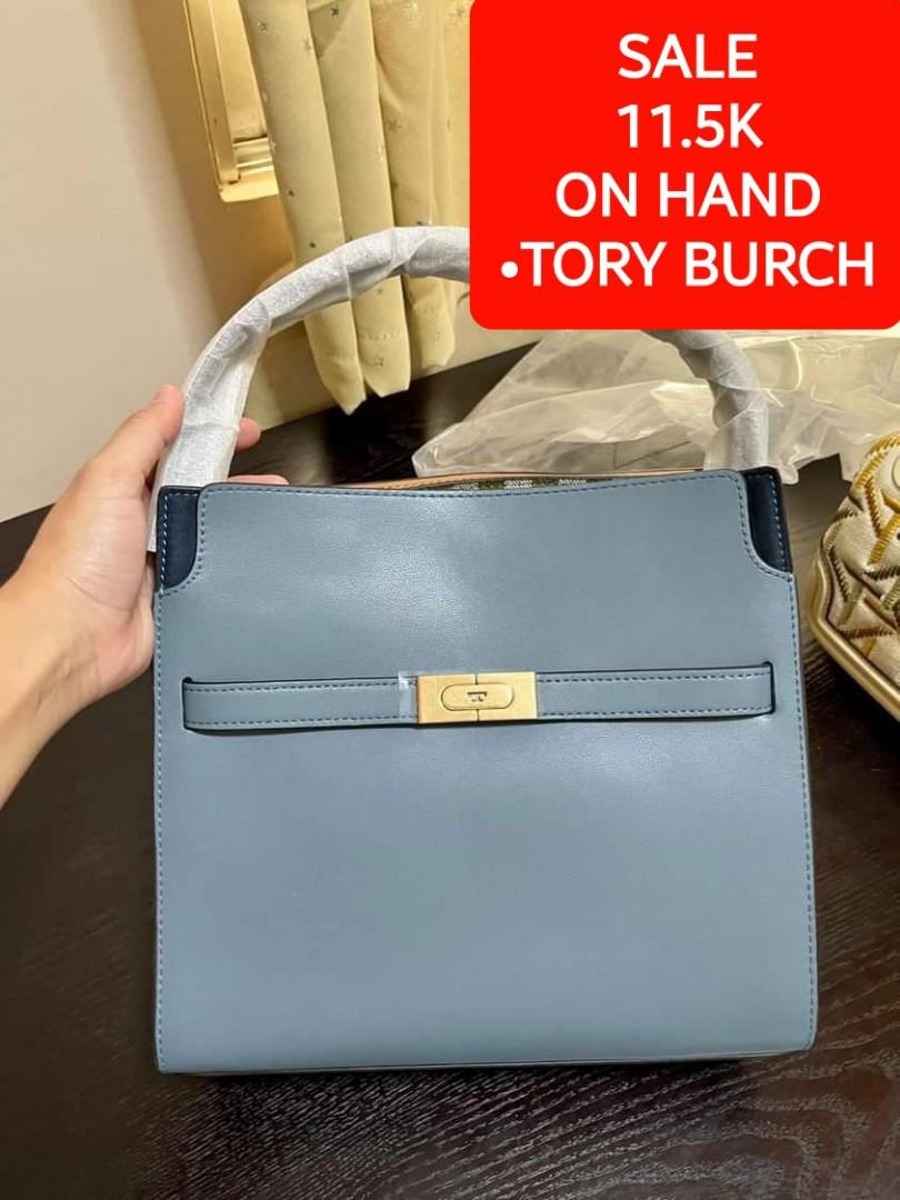 SALE ON HAND TORY BURCH LEE RADZIWILL DOUBLE BAG MEDIUM WITH SLING, Women's Fashion, Bags & Wallets, Tote Bags on Carousell