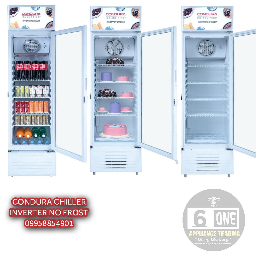Condura chiller with freezer deals