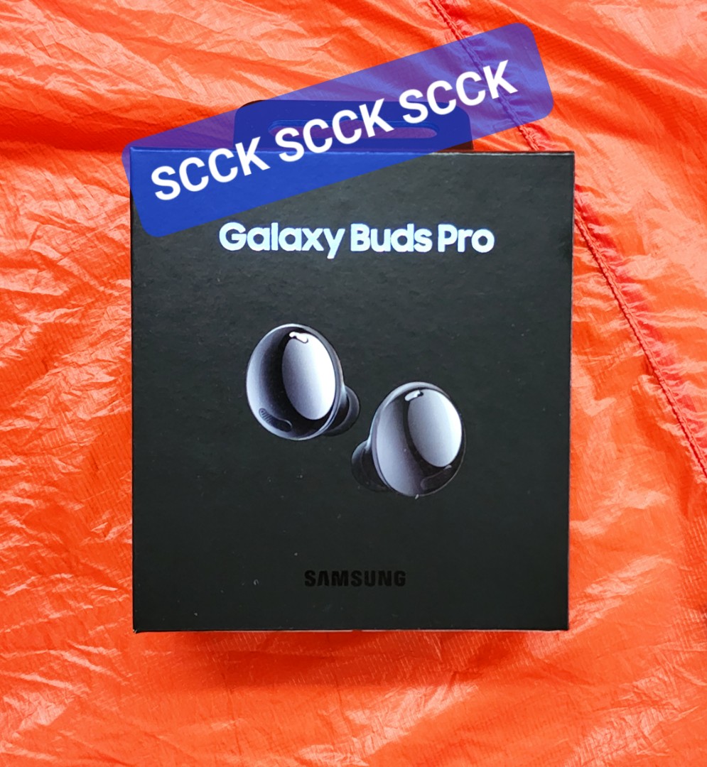 Samsung Galaxy Buds Pro 全新未開封黑色行貨購自Samsung專門店, 音響 