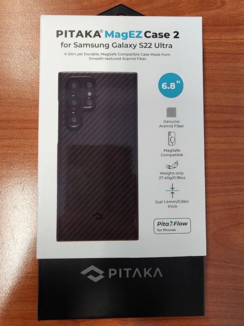 Samsung Galaxy S22 Ultra PITAKA MagEZ Case 2, Mobile Phones & Gadgets ...