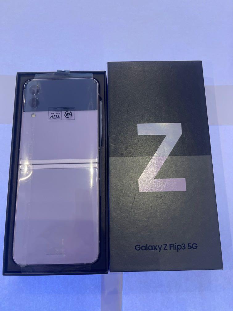 Samsung z flip 3 5g 128gb 4 kali bayar ansuran open box only
