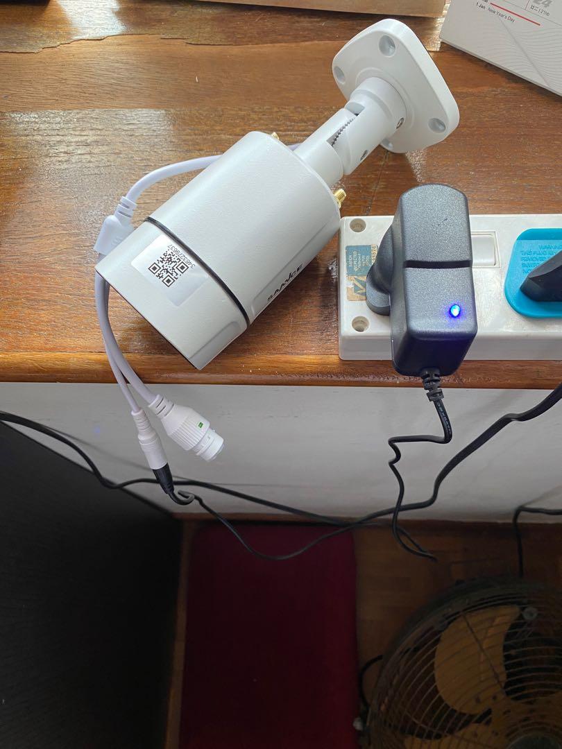 Sannce wireless camera on sale