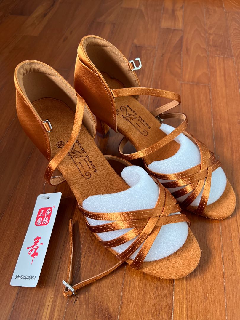 Sansha outlet salsa shoes