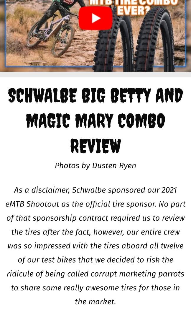 Best schwalbe tire hotsell combo