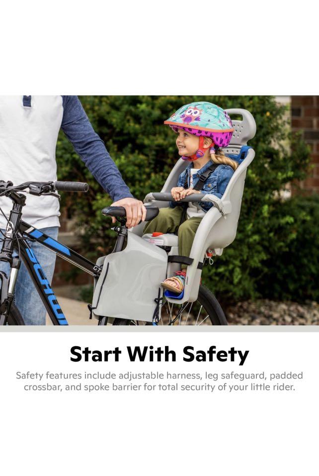 SCHWINN Deluxe Bicycle Mounted Child Seat, Babies & Kids, Going Out