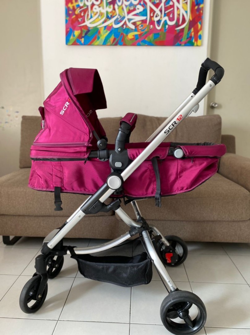 Sweet cherry stroller scr 2025