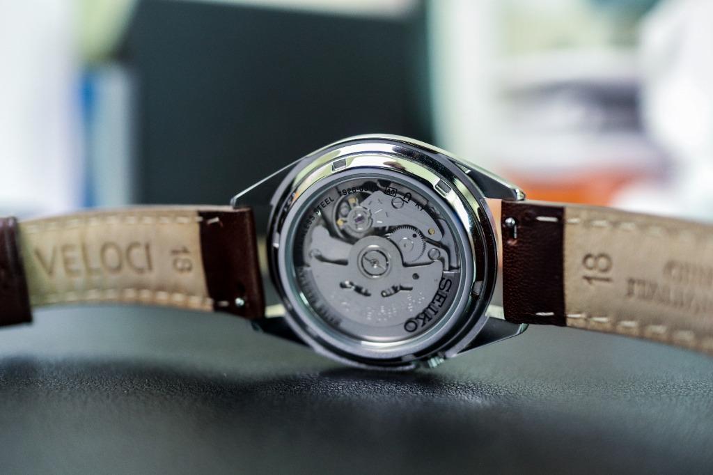 Seiko snkl23 strap 2025 size