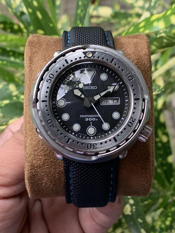 Seiko SBBN007 Tuna Diver, Men's Fashion, Watches & Accessories, Watches on  Carousell
