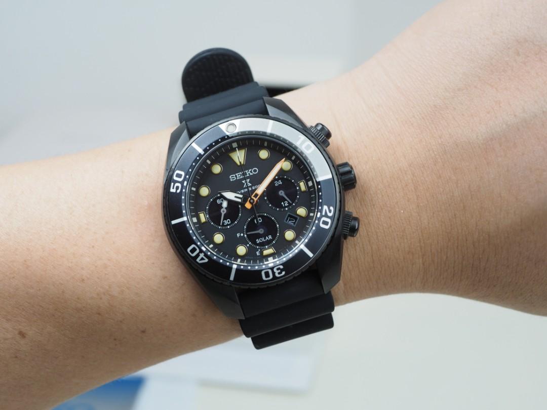 Seiko clearance sumo chronograph