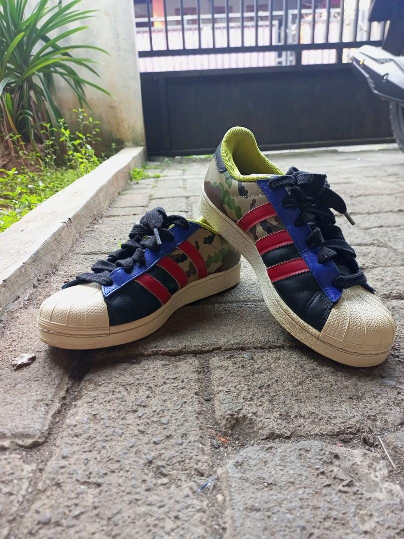 Sepatu Adidas Superstar Oddity Pack Original