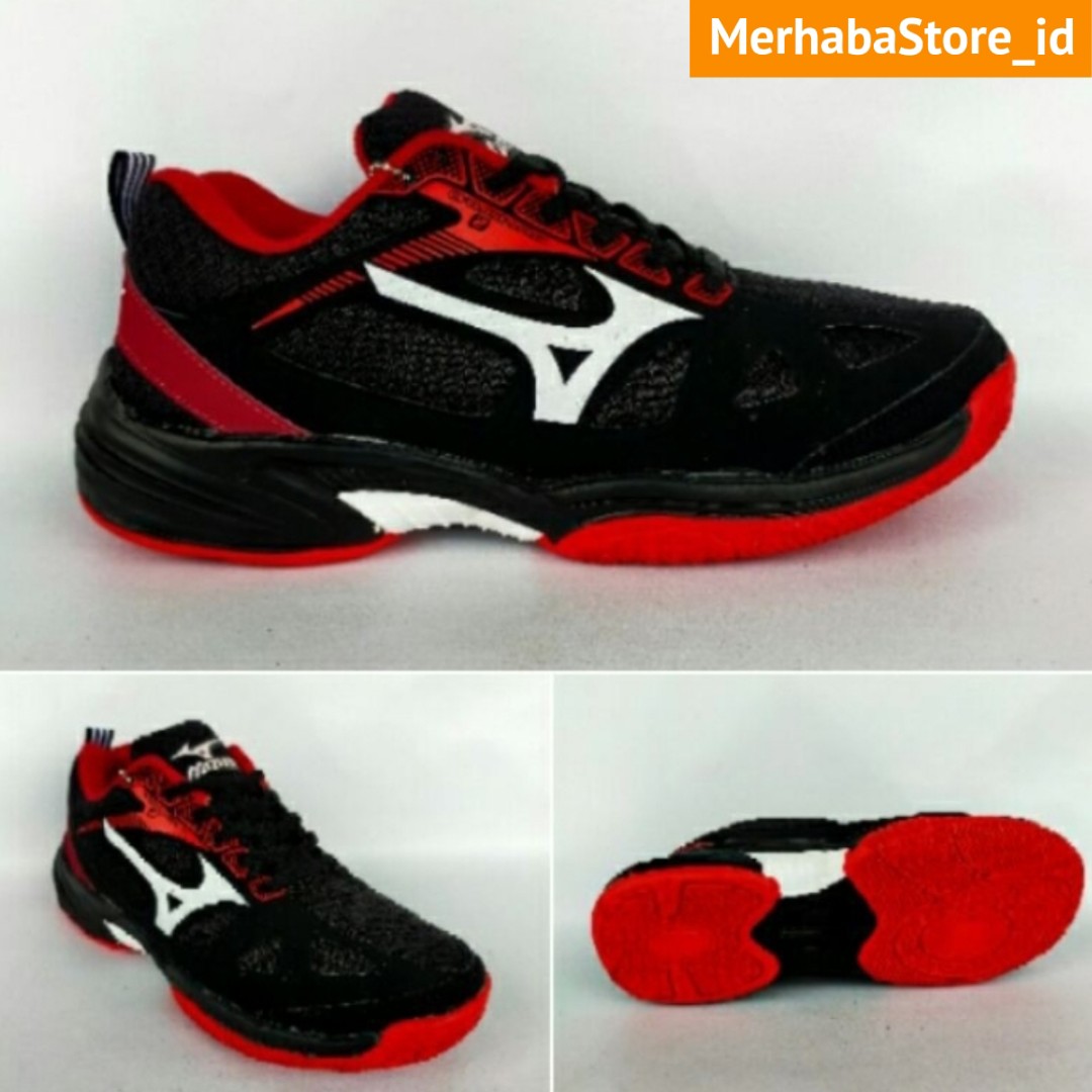 Sepatu Badminton Mizuno Cyclone Speed Sepatu Volly Mizuno Terbaru Sepatu Badminton Pria