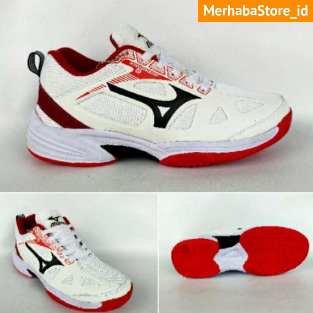 Sepatu Badminton Mizuno Cyclone Speed Sepatu Volly Mizuno