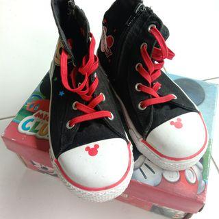 Sepatu Anak Payless Mickey Size 11 / 28.5