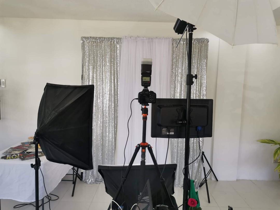 Sequins with Tulle Photobooth Backdrop with Backing Set (Category: Other Photography Accessories) located in Dasmarinas. Submitted by abbyoutique_online (Listing ID 1172347116, Image 3). Description: If you are looking for a good quality Photobooth Backdrops that can last longer, you are in the right shop. Perfect for all occasions. These can add elegance & extra attractions in your events. Manual Measurements • Dimensions: H 7 feet x W 55-58" • 
