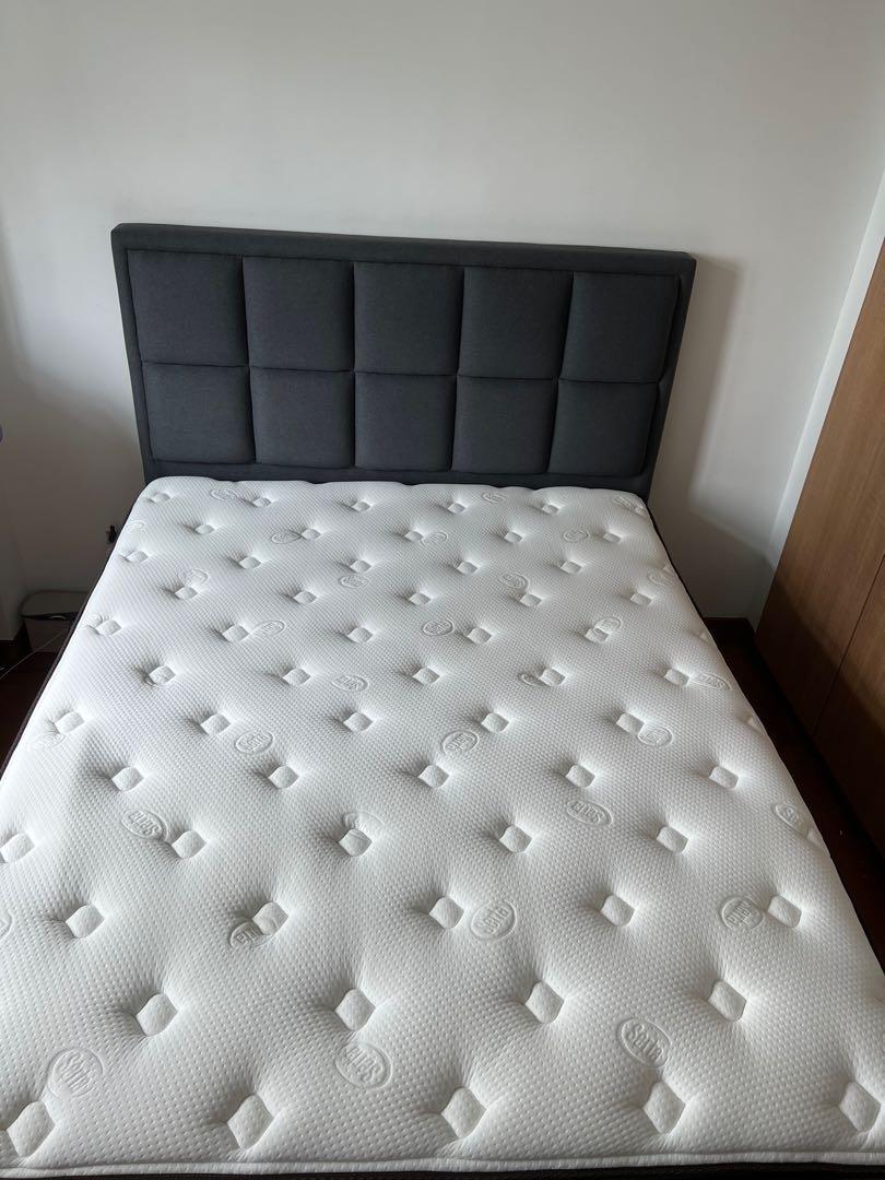 SERTA Sandpoint mattress Queen size, Furniture & Home Living, Furniture