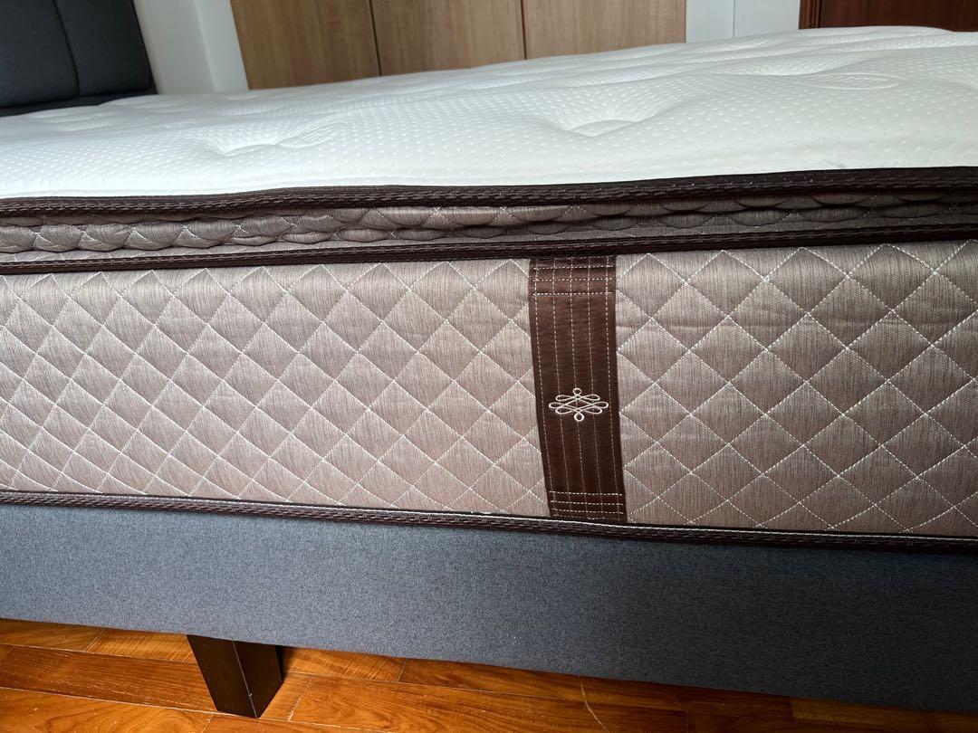 SERTA Sandpoint mattress Queen size, Furniture & Home Living, Furniture