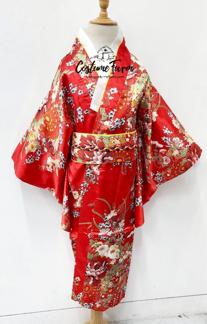 Girl in discount a japanese costume