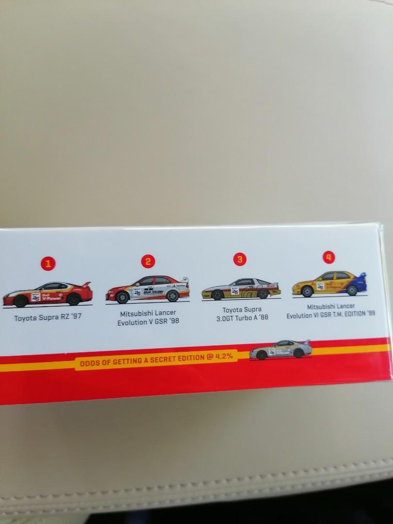 Jdm Shell SHELL JDM Collection, 興趣及遊戲, 玩具 & 遊戲類 - Carousell