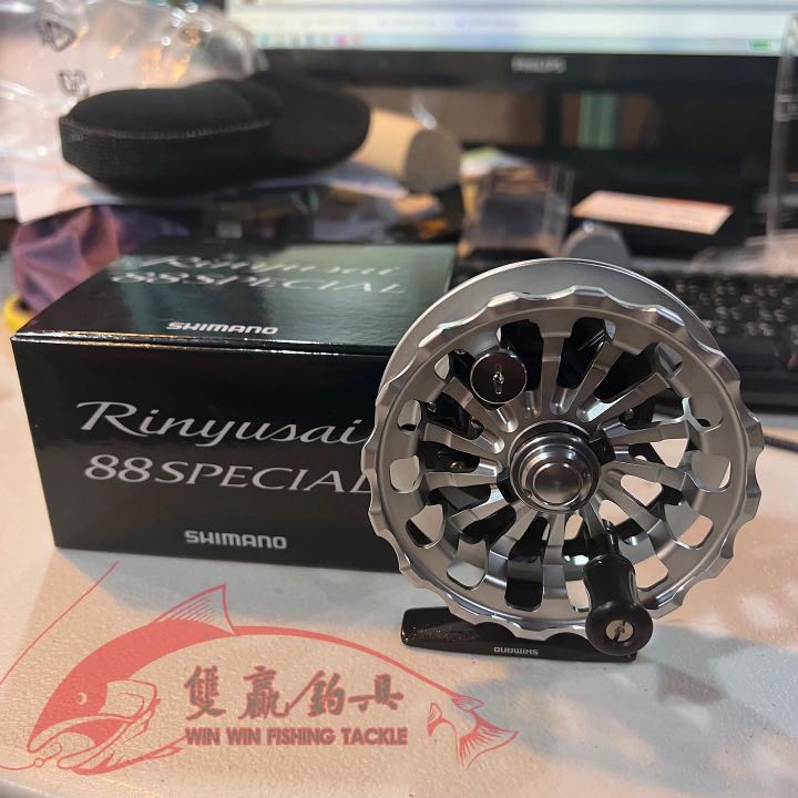 SHIMANO 頂級餅攪RINYUSAI 88 SPECIAL, 運動產品, 釣魚- Carousell