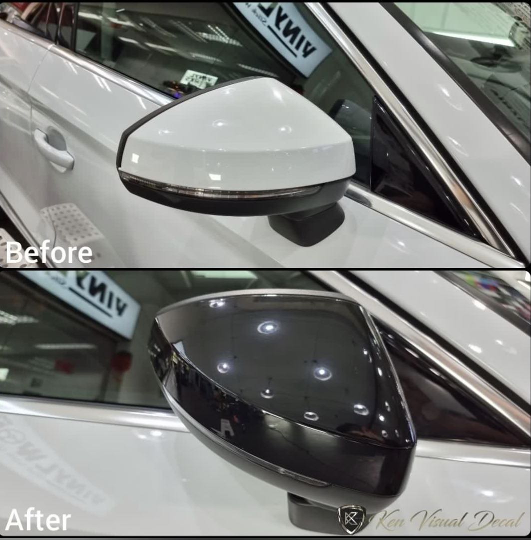 Side mirror wrap, Car Accessories, Car & Services on Carousell